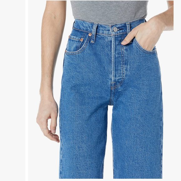 Levi's Ribcage Straight Ankle W28 L27 - Picture 8 of 16